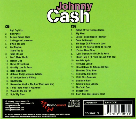 Johnny Cash: The Very Best [CD]