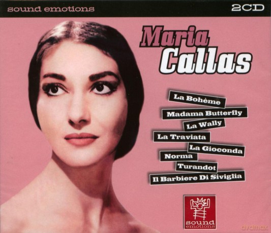 Maria Callas: The Best Arias [CD]