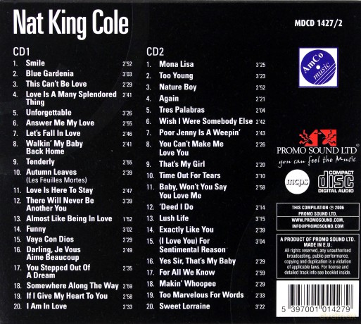 Nat King Cole: The Hits [CD]