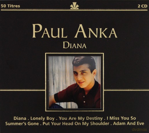 Paul Anka: 50 Greatest Hits [2CD]