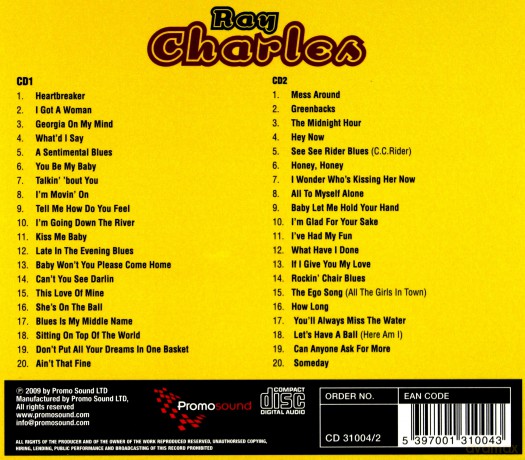 Ray Charles: The Very Best [CD]