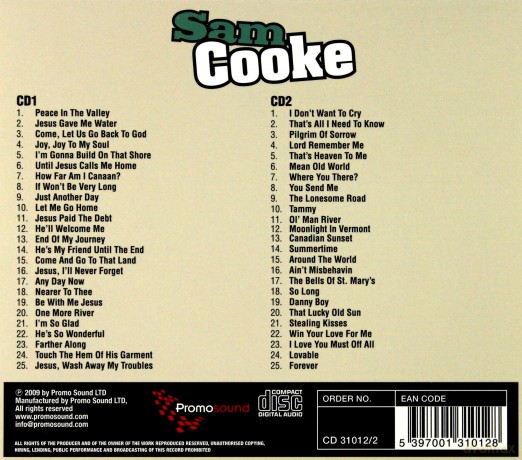 Sam Cooke: The Very Best [CD]