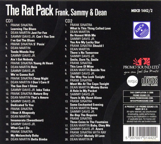 The Rat Pack: The Hits [CD]