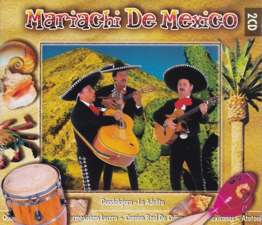 Mariachi De Mexico [CD]