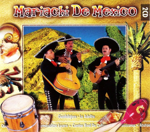 Mariachi De Mexico [CD]