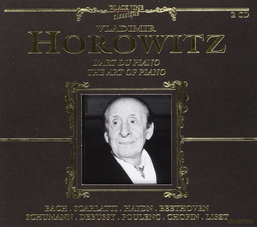 Vladimir Horowitz: The Art Of Piano - Works By Js Bach-Beethoven-Liszt [CD]