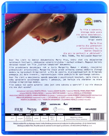 Over The Limit [Blu-Ray]