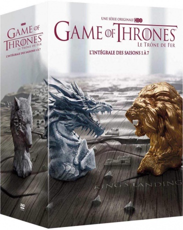 Gra o Tron Sezon 1-7 [BOX] [34DVD]