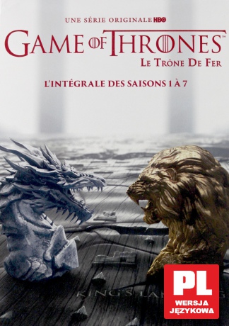 Gra o Tron Sezon 1-7 [BOX] [34DVD]