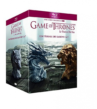Gra o Tron Sezon 1-7 [BOX] [30xBlu-Ray]