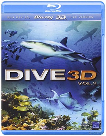 Dive 3D Volume 3 [Blu-Ray 3D]