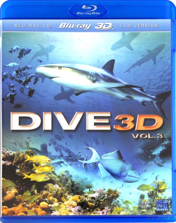 Dive 3D Volume 3 [Blu-Ray 3D]
