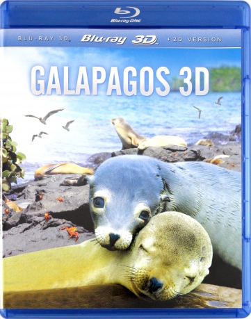 Galapagos 3D [Blu-Ray 3D]