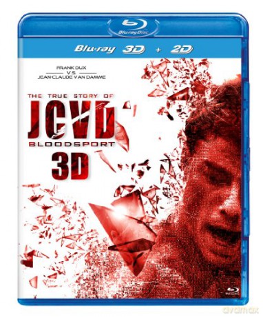 JCVD: Bloodsport The Story 3D [Blu-Ray 3D]+[Blu-Ray]