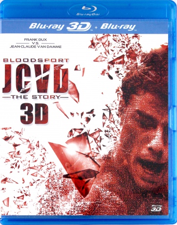 JCVD: Bloodsport The Story 3D [Blu-Ray 3D]+[Blu-Ray]