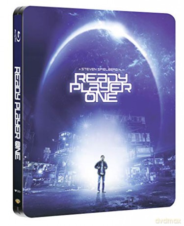 Ready Player One (steelbook) [Blu-Ray]
