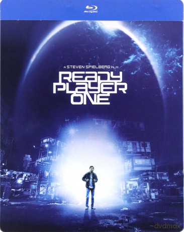 Ready Player One (steelbook) [Blu-Ray]