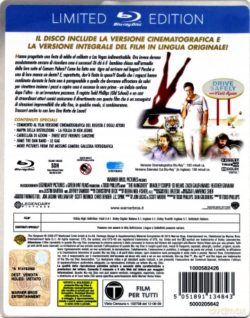 The Hangover (Kac Vegas) (Limited) (steelbook) [Blu-Ray]