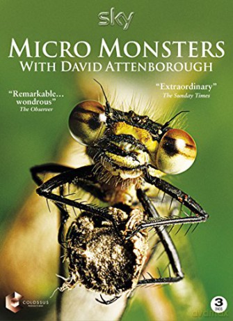 Micro Monsters with David Attenborough [3DVD]