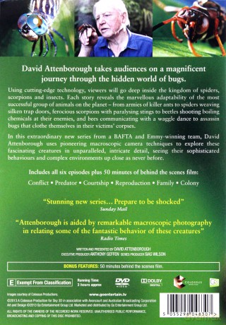 Micro Monsters with David Attenborough [3DVD]