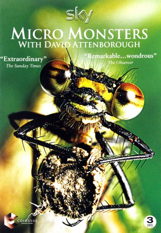 Micro Monsters with David Attenborough [3DVD]