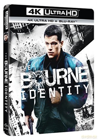 The Bourne Identity (Tożsamość Bourne'a) [Blu-Ray 4K]+[Blu-Ray]