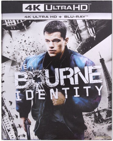 The Bourne Identity (Tożsamość Bourne'a) [Blu-Ray 4K]+[Blu-Ray]