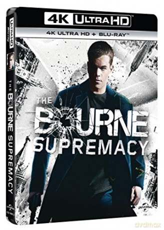 The Bourne Supremacy (Krucjata Bourne'a) [Blu-Ray 4K]+[Blu-Ray]