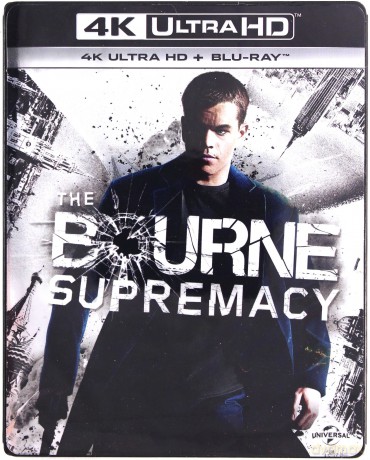 The Bourne Supremacy (Krucjata Bourne'a) [Blu-Ray 4K]+[Blu-Ray]