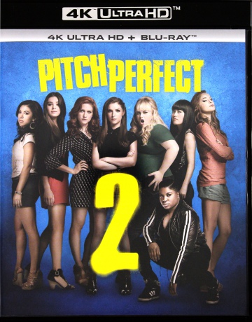 Pitch Perfect 2 [Blu-Ray 4K]+[Blu-Ray]