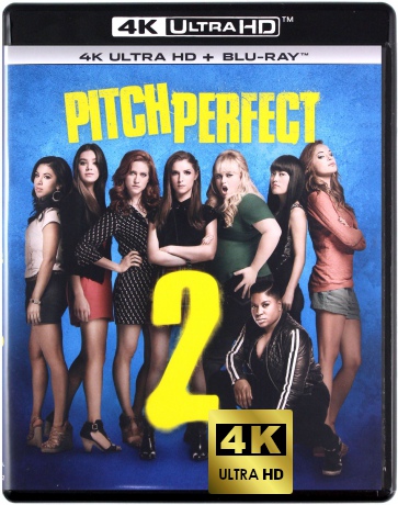 Pitch Perfect 2 [Blu-Ray 4K]+[Blu-Ray]