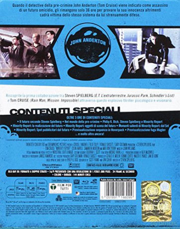 Minority Report (Raport mniejszości) (steelbook) [Blu-Ray]