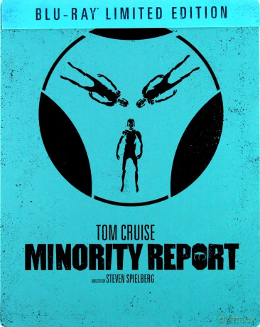 Minority Report (Raport mniejszości) (steelbook) [Blu-Ray]