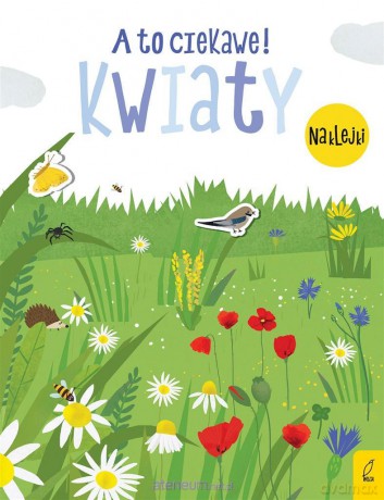 A to ciekawe! Kwiaty [KSIĄŻKA]