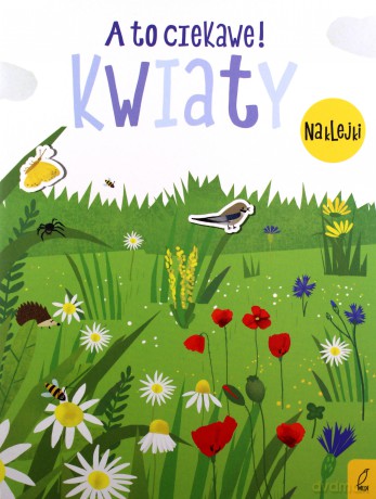 A to ciekawe! Kwiaty [KSIĄŻKA]