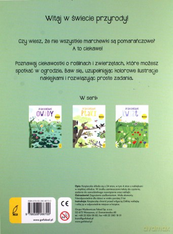 A to ciekawe! Ogród [KSIĄŻKA]
