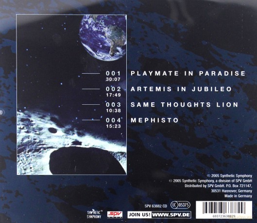 Klaus Schulze: Moonlake [CD]