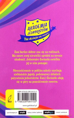 Akademia Jednorożców. Ewa i Gwiazda - Julie Sykes [KSIĄŻKA]