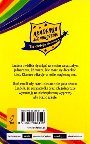 Akademia Jednorożców. Izabela i Chmura - Julie Sykes [KSIĄŻKA]