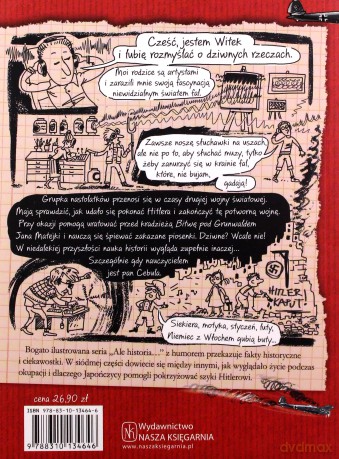 Ale historia Ta potworna wojna - Grażyna Bąkiewicz, Artur Nowicki [KSIĄŻKA]