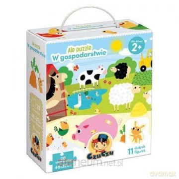 Ale puzzle W gospodarstwie [GRA]