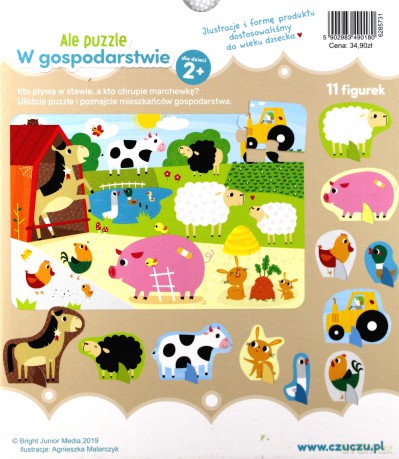 Ale puzzle W gospodarstwie [GRA]