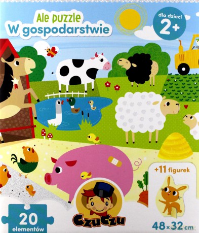 Ale puzzle W gospodarstwie [GRA]