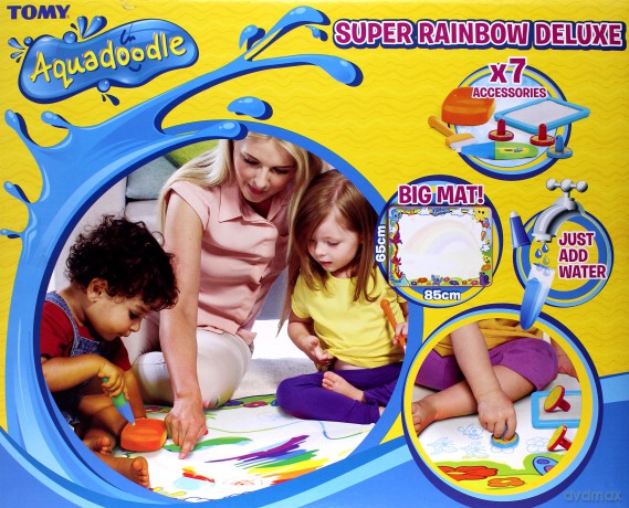Aquadoodle mata tęczowa deluxe