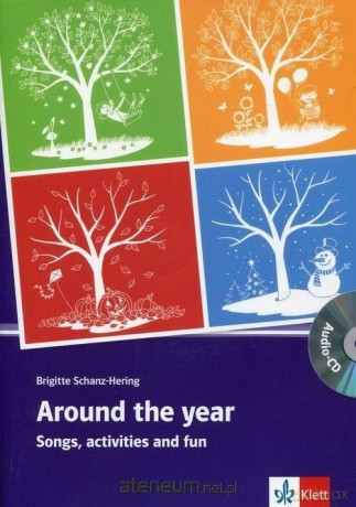 Around the year - Brigitte Schanz-Hering [KSIĄŻKA]