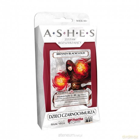 Ashes: Dzieci Czarnochmurza [GRA]