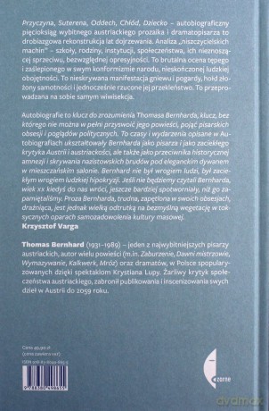 Autobiografie - Thomas Bernhard [KSIĄŻKA]