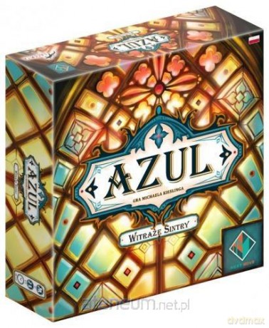 Azul: Witraże Sintry [GRA]