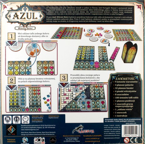 Azul: Witraże Sintry [GRA]
