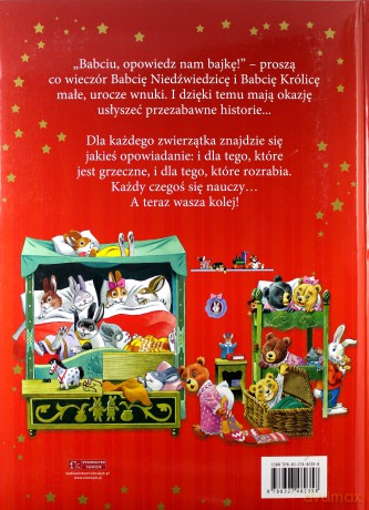Babciu, opowiedz nam bajkę! - Tony Wolf [KSIĄŻKA]